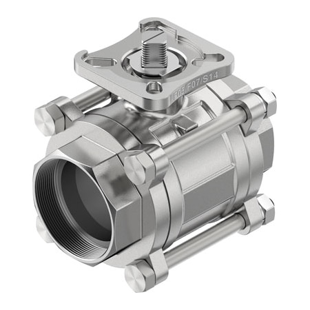 Festo Ball Valve VZBE-2-WA-63-T-2-F0507-V15V15 VZBE-2-WA-63-T-2-F0507-V15V15